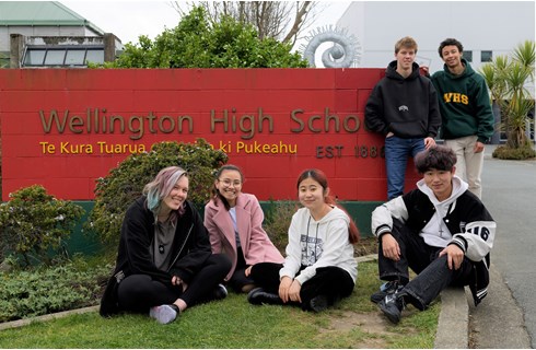 Wellington High School